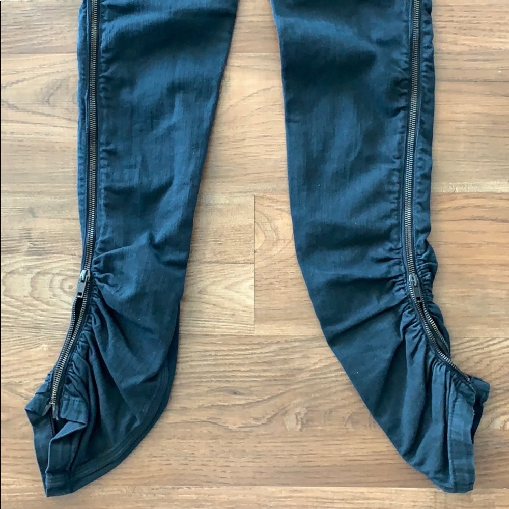 Superfine x Alexander Wang Side Zip Jeans - Picture 5 of 10